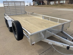 New 2026  Quality Steel Utility Trailer at Rooster Auto Sales near Vinton&comma; IA