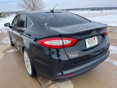Used 2015  Ford Fusion 4d Sedan SE 1.5L EcoBoost at Rooster Auto Sales near Vinton, IA
