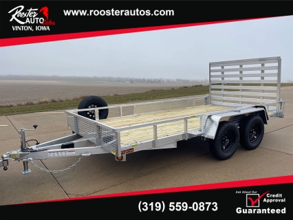 New 2026 Quality Steel Utility Trailer at Rooster Auto Sales near Vinton, IA