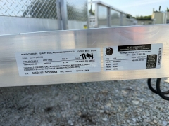 New 2027  Quality Steel Utility Trailer at Rooster Auto Sales near Vinton&comma; IA