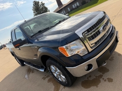 Used 2014  Ford F-150 4WD Supercab XLT at Rooster Auto Sales near Vinton&comma; IA