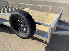 New 2026  Quality Steel Utility Trailer at Rooster Auto Sales near Vinton&comma; IA