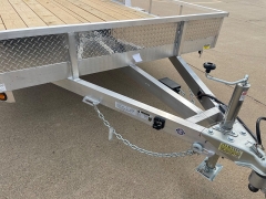 New 2026 Quality Steel Utility Trailer at Rooster Auto Sales near Vinton, IA