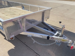 New 2026  Quality Steel Utility Trailer at Rooster Auto Sales near Vinton&comma; IA