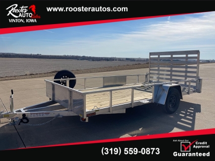 New 2026 Quality Steel Utility Trailer at Rooster Auto Sales near Vinton, IA