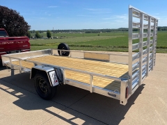 New 2025 Quality Utility Landscape Single Axle Trailer at Rooster Auto Sales near Vinton, IA