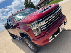 Used 2020 Chevrolet Silverado 2500 4WD Crew Cab High Country Dsl at Rooster Auto Sales near Vinton, IA