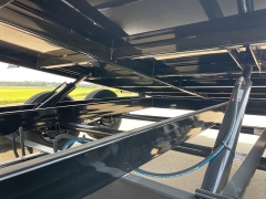 New 2026 Quality Steel Utility Trailer at Rooster Auto Sales near Vinton, IA