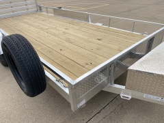 New 2026  Quality Steel Utility Trailer at Rooster Auto Sales near Vinton&comma; IA