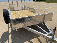 New 2026 Quality Steel Utility Trailer at Rooster Auto Sales near Vinton, IA