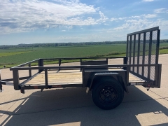 New 2026 Quality Steel Utility Trailer at Rooster Auto Sales near Vinton, IA