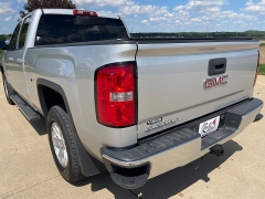 Used 2014 GMC Sierra 1500 4WD Double Cab SLE at Rooster Auto Sales near Vinton, IA