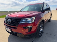 Used 2018  Ford Explorer 4d SUV 4WD Sport at Rooster Auto Sales near Vinton&comma; IA