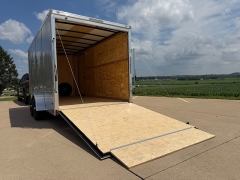 New 2027  Haul About Bobcat Enclosed 7x16 Trailer at Rooster Auto Sales near Vinton&comma; IA