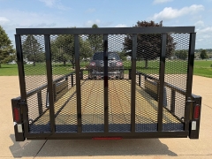 New 2027  Quality Steel Utility Trailer at Rooster Auto Sales near Vinton&comma; IA