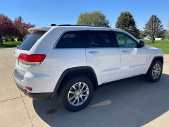 Used 2014 Jeep Grand Cherokee 4d SUV 4WD Limited at Rooster Auto Sales near Vinton, IA