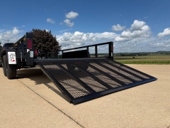 New 2027  Quality Steel Utility Trailer at Rooster Auto Sales near Vinton&comma; IA