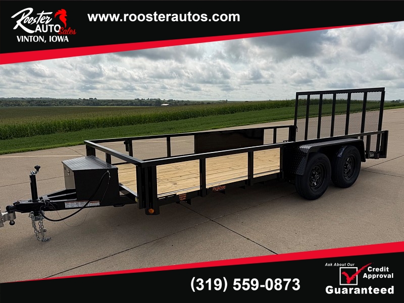 New 2027  Quality Steel Utility Trailer at Rooster Auto Sales near Vinton&comma; IA