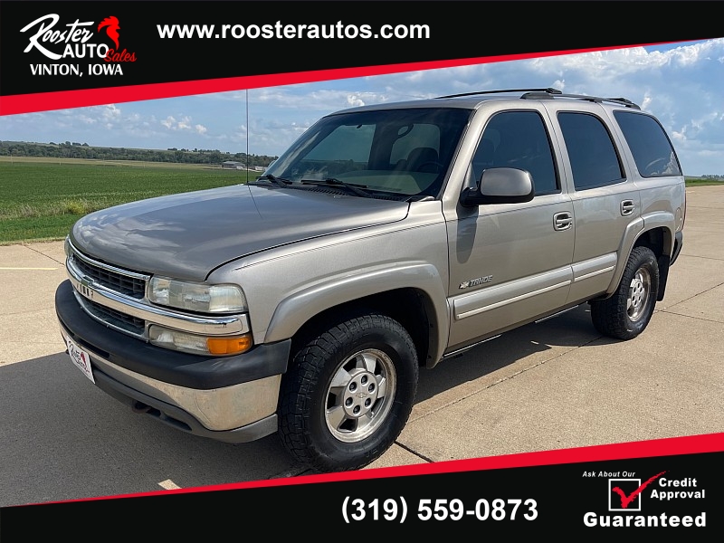 Used 2003 Chevrolet Tahoe 4d SUV 4WD LT at Rooster Auto Sales near Vinton, IA