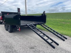 New 2026 Quality Steel Utility Trailer at Rooster Auto Sales near Vinton, IA