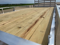 New 2026 Quality Steel Utility Trailer at Rooster Auto Sales near Vinton, IA