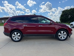 Used 2009  Chevrolet Traverse 4d SUV AWD LTZ at Rooster Auto Sales near Vinton&comma; IA