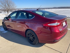 Used 2016  Ford Fusion 4d Sedan SE 2&period;5L at Rooster Auto Sales near Vinton&comma; IA