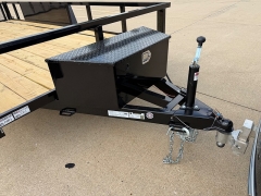 New 2027  Quality Steel Utility Trailer at Rooster Auto Sales near Vinton&comma; IA