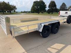 New 2026 Quality Steel Utility Trailer at Rooster Auto Sales near Vinton, IA