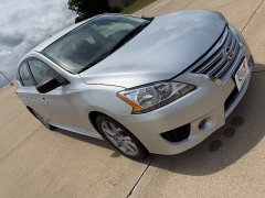 Used 2013  Nissan Sentra 4d Sedan SV at Rooster Auto Sales near Vinton&comma; IA