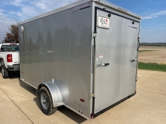 New 2026  Haul About Bobcat Enclosed 6x12 Trailer at Rooster Auto Sales near Vinton&comma; IA