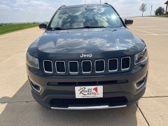 Used 2018 Jeep Compass 4d SUV 4WD Limited at Rooster Auto Sales near Vinton, IA