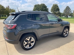 Used 2018 Jeep Compass 4d SUV 4WD Limited at Rooster Auto Sales near Vinton, IA