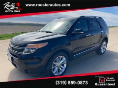 Used 2015 Ford Explorer 4d SUV 4WD XLT at Rooster Auto Sales near Vinton, IA