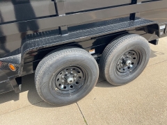 New 2026 Quality Steel Utility Trailer at Rooster Auto Sales near Vinton, IA