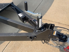 New 2025 Haul About Leopard Tandem Axle Trailer at Rooster Auto Sales near Vinton, IA