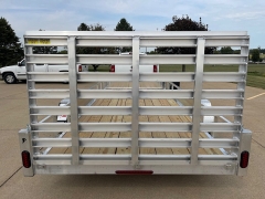 New 2026 Quality Steel Utility Trailer at Rooster Auto Sales near Vinton, IA