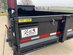 New 2026  Quality Steel Utility Trailer at Rooster Auto Sales near Vinton, IA