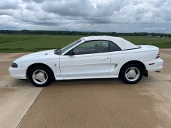 Used 1995 Ford Mustang 2d Convertible at Rooster Auto Sales near Vinton, IA
