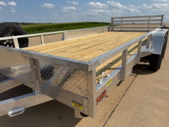 New 2027  Quality Steel Utility Trailer at Rooster Auto Sales near Vinton&comma; IA