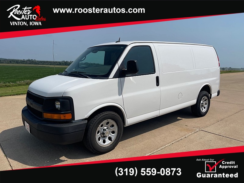Used 2014  Chevrolet Express Van 1500 Van at Rooster Auto Sales near Vinton, IA