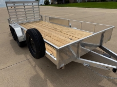 New 2027  Quality Steel Utility Trailer at Rooster Auto Sales near Vinton&comma; IA