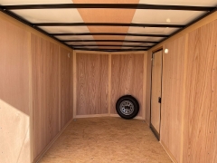 New 2026  Haul About Bobcat Enclosed 7x14 Trailer at Rooster Auto Sales near Vinton, IA