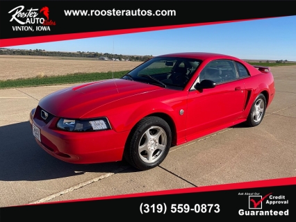 Used 2004 Ford Mustang 2d Coupe at Rooster Auto Sales near Vinton, IA