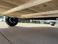 New 2026 Quality Steel Utility Trailer at Rooster Auto Sales near Vinton, IA