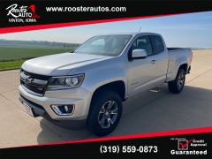 Used 2016 Chevrolet Colorado 4WD Ext Cab Z71 at Rooster Auto Sales near Vinton, IA
