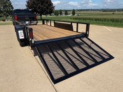 New 2026  Quality Steel Utility Trailer at Rooster Auto Sales near Vinton&comma; IA