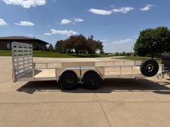 New 2026  Quality Steel Utility Trailer at Rooster Auto Sales near Vinton&comma; IA