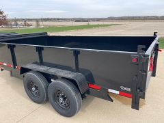 New 2026  Quality Steel Utility Trailer at Rooster Auto Sales near Vinton, IA