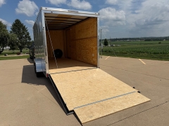 New 2027  Haul About Bobcat Enclosed 7x16 Trailer at Rooster Auto Sales near Vinton&comma; IA